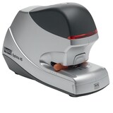 thumbnail of Heftgerät Optima 45 elektrisch 45 Blatt silber