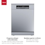 thumbnail of Teka - Máquina de Lavar Louça DFS26650SS (13T-Inox, Classe E)