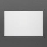 thumbnail of Hygiplas antibakterielles LDPE Schneidebrett weiß 450x300x10mm