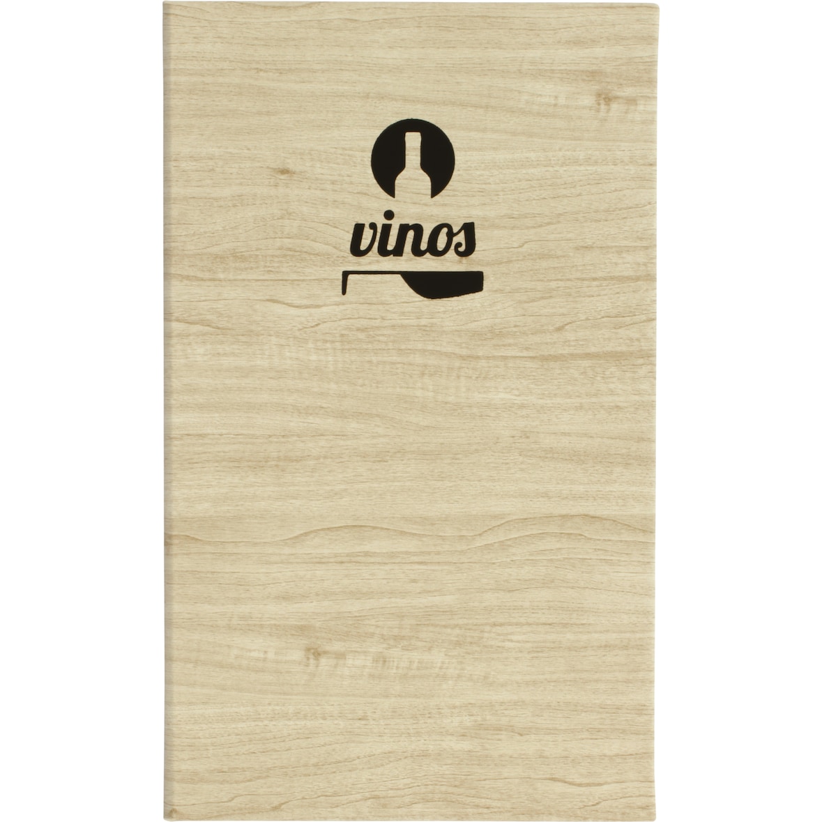 Lista de vinhos A5 4 capas “STEEL FUME” MAKRO PROFESSIONAL