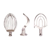 thumbnail of METRO Professional Robot da cucina GPM1020P, ghisa/acciaio inox/alluminio pressofuso, 56 x 52 x 76 cm, 20 L, 3 velocità impostabili, 1100 W, argento