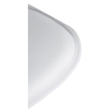 thumbnail of Conjunto de 4 bancos de bar Aveiro em imitação de pele branco