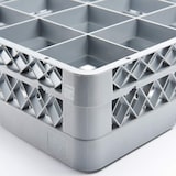 thumbnail of Stalgast Spülkorb  für Gläser und Tassen 25 Fächer 500 x 500 mm