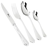 thumbnail of Cruz de Malta Wellington - Cuberteria de 113 Piezas, Piezas Esenciales para 12 Comensales + 5 Utensilios Extra para Servir, Acero Inoxidable 18/10