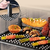 thumbnail of KITCHBO Starter Set - Silikon-Backmatte inkl. 2 Spieße + 4 Steine + 1 Schwamm