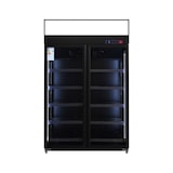 thumbnail of Gasfrit- Armario expositor para bebidas refrigerado 2 puertas SUBZERO 1253 x 750 x 2080 mm 1300 litros  refrigeración ventilada Luz led colorida
