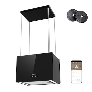 CIARRA A+++ 700 m³/h Ilha Suspensa Exaustor Livre WiFi App Touch Controle VM4850B