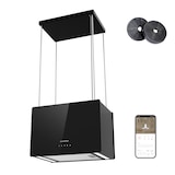 thumbnail of CIARRA A+++ 700 m³/h Hotte aspirante îlot suspendue Application Wi-Fi Fonctionnement tactile VM4850B