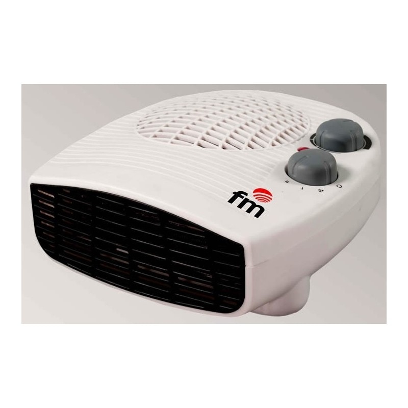 FM Calefacción Mallorca Blanco 2000 W Ventilador eléctrico