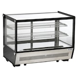 thumbnail of Aufsatz-Kühlvitrine VKV 170 170 mit 2 Etagen