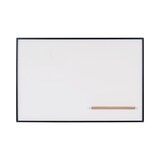 thumbnail of Bi-Office New Generation A9 - Pizarra Blanca Magnética, superficie de acerco lacado, con Marco de Aluminio