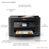 thumbnail of EPSON WorkForce Pro WF-3820DWF Multifunktionsdrucker Scanner Kopierer Fax WLAN