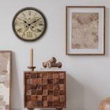 thumbnail of WellHome - Relógio Mundial Vintage em Polipropileno Ø51 x 5cm