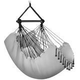 thumbnail of tectake Fauteuil suspendu Malika, style boho, capacité de charge 150 kg - gris - 405079