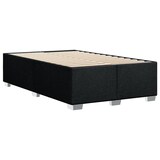 thumbnail of vidaXL Boxspringbett mit Matratze Schwarz 120x190 cm Stoff
