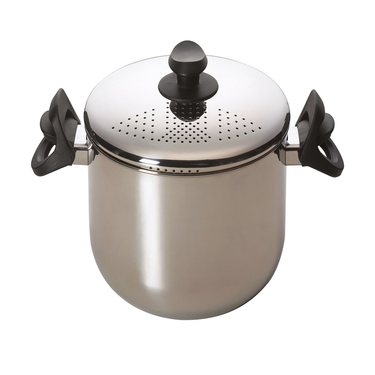 Excelsa Nudelkochtopf 6 Liter Cuoci&Scola Stahl 39x22,5x21,5 cm Silber