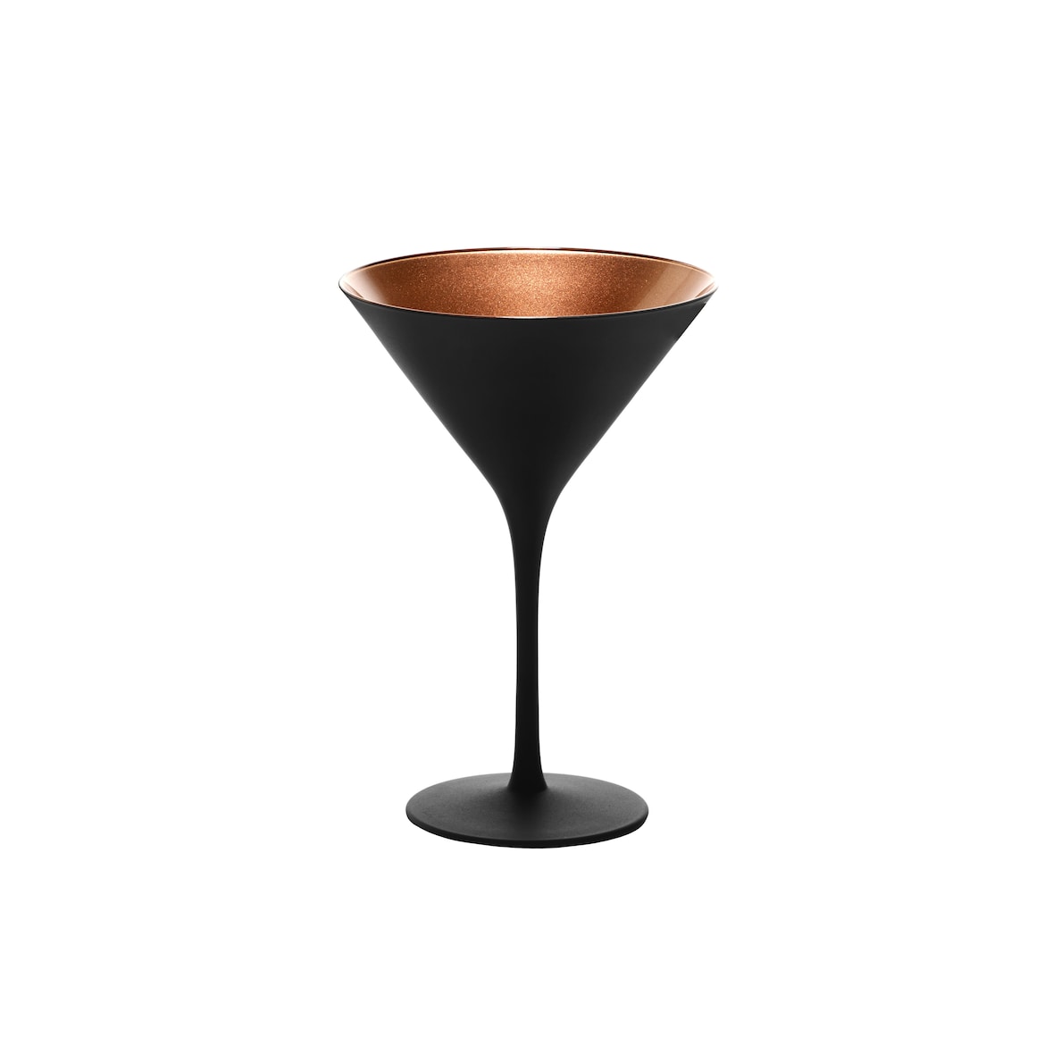 Stölzle Lausitz ELEMENTS cóctel bol negro-bronce juego de 6 - A
