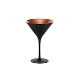 thumbnail of Stölzle Lausitz ELEMENTS cóctel bol negro-bronce juego de 6 - A