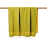 thumbnail of Benetton - Cobertor 140X190Cm 320Gsm 60% Algodão 40% Acrílico Verde e Amarelo Arco-Íris Be