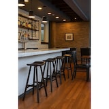 thumbnail of METRO PROESSIONAL Barkruk Marenza, beukenhout, wengé