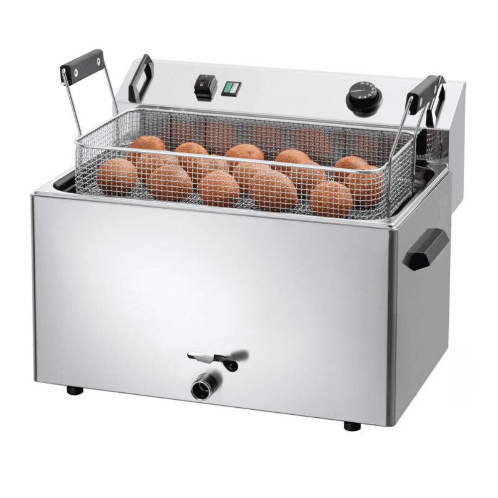 Friggitrice per pasticceria