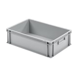 thumbnail of PROREGAL Eurobehälter mit geschlossenem Griff | HxBxT 17,5x40x60cm | 30 Liter | Grau | Eurobox, Transportbox, Transportbehälter, Stapelbehälter