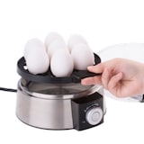 thumbnail of Cloer Eierkocher 6070 Eierkocher Edelstahl-Schwarz