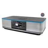 thumbnail of Soundmaster HighLine ICD2023SW Internetradio Kompaktanlage CD-Player WLAN LED Ambientebeleuchung DAB+ Bluetooth USB APP-Steuerung Farbdisplay