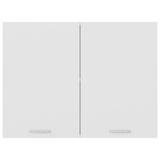thumbnail of vidaXL Hangkast 80x31x60 cm bewerkt hout wit