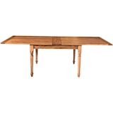 thumbnail of Biscottini Restauranttisch – Esstisch mit natürlichem Finish – Massivholztisch – 120x120 cm Buchöffnung – Ausziehbarer Küchentisch, Made in Italy