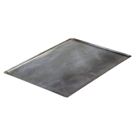 de Buyer Plaque de cuisson tôle bords pincés GN 1/1 x 5
