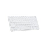 thumbnail of Clavier Tkl - Bluestork - Bluetooth Rechargeable Pour Mac - Blanc
