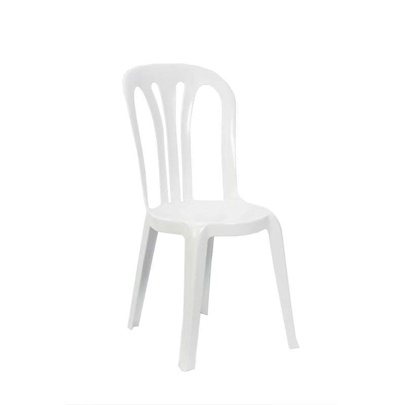 Solycarpa Silla Garrotxa Blanca de PVC