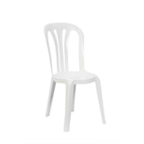 thumbnail of Solycarpa Silla Garrotxa Blanca de PVC