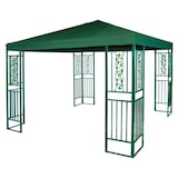 thumbnail of Gazebo da Giardino 3x3m in Metallo Morel Ferro Verde
