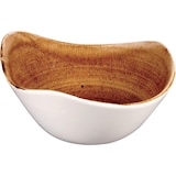 thumbnail of Piatto Fondo/Coppa Triangolare Stonecast Patina Rame, Confezione da 12, cm 15,3