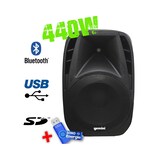 thumbnail of Gemini ES10BLU Enceinte active Noir Boomer 10"+ Clé USB 32G