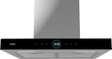 thumbnail of INFINITON Campana T-Invertida CMPT-CLR60S, 800 m3/h, 60 cm de Ancho, Mando a Distancia, A, Inox