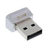 thumbnail of InLine® USB Fingerabdruck Scanner, Windows Hello, USB-A