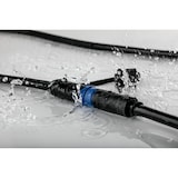 thumbnail of Paulmann Plug & Shine Einspeisung 230/24V DC IP67 230/24V 150VA Silber 98850