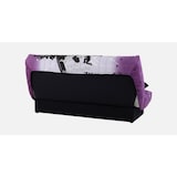 thumbnail of Banquette clic-clac - 3 places – Coton Parcours Mauve– 190 x 92 x 96 cm – DREAM CONFORTEAM