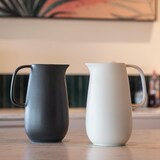 thumbnail of Pichet uno 2 l noir - 200 cl Rond Grès Table Passion