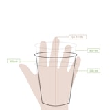 thumbnail of greenbox - Smoothie Becher aus rPET 300 ml / 12 oz, Ø 90,5 mm, 75 St.