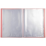 thumbnail of Exacompta Cod. 5849E - Portalistini Kreacover Pastel personalizzabile copertina in   Ppl 40 buste cristallo liscio - A4 Col. assortiti - Conf. da 10