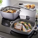 thumbnail of STONELINE® Multi-Eckpfanne 28 x 28 cm, mit Dampf- und Frittierfunktion, Induktion und backofengeeignet