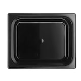 thumbnail of HENDI Container GN 1/2 zwart polycarbonaat, Profi Line, 12,5L, Zwart, 325x265x(H)200mm