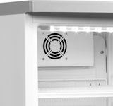 thumbnail of TEFCOLD Flaschenkühlschrank BC85 w/Fan 92l Weiß
