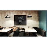 thumbnail of ALLboards Tableau noir à craie 100×80 cm avec cadre en bois ECO