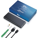 thumbnail of CSL M.2 Key-M PCIe Festplatten-Gehäuse extern USB 3.2 für NVME M.2 SSDs / unterstützt UASP