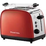 thumbnail of Russell Hobbs Tostadora Colours Plus+ 2S Rojo Llama 26554-56